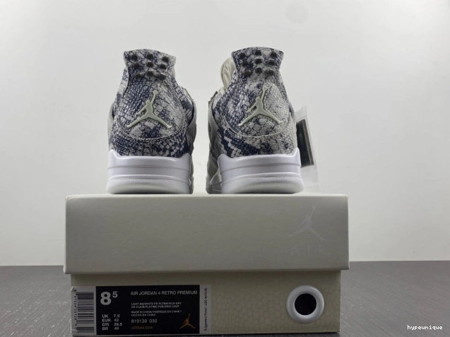 HYPE Jordan 4 Retro 819139-030 Snakeskin 0718